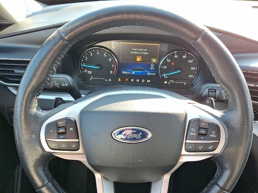 used 2020 Ford Explorer car, priced at $24,995