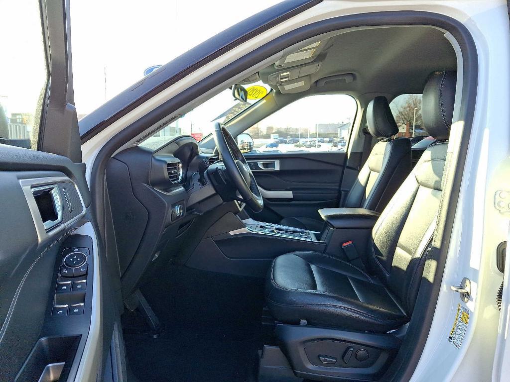 used 2020 Ford Explorer car, priced at $24,995