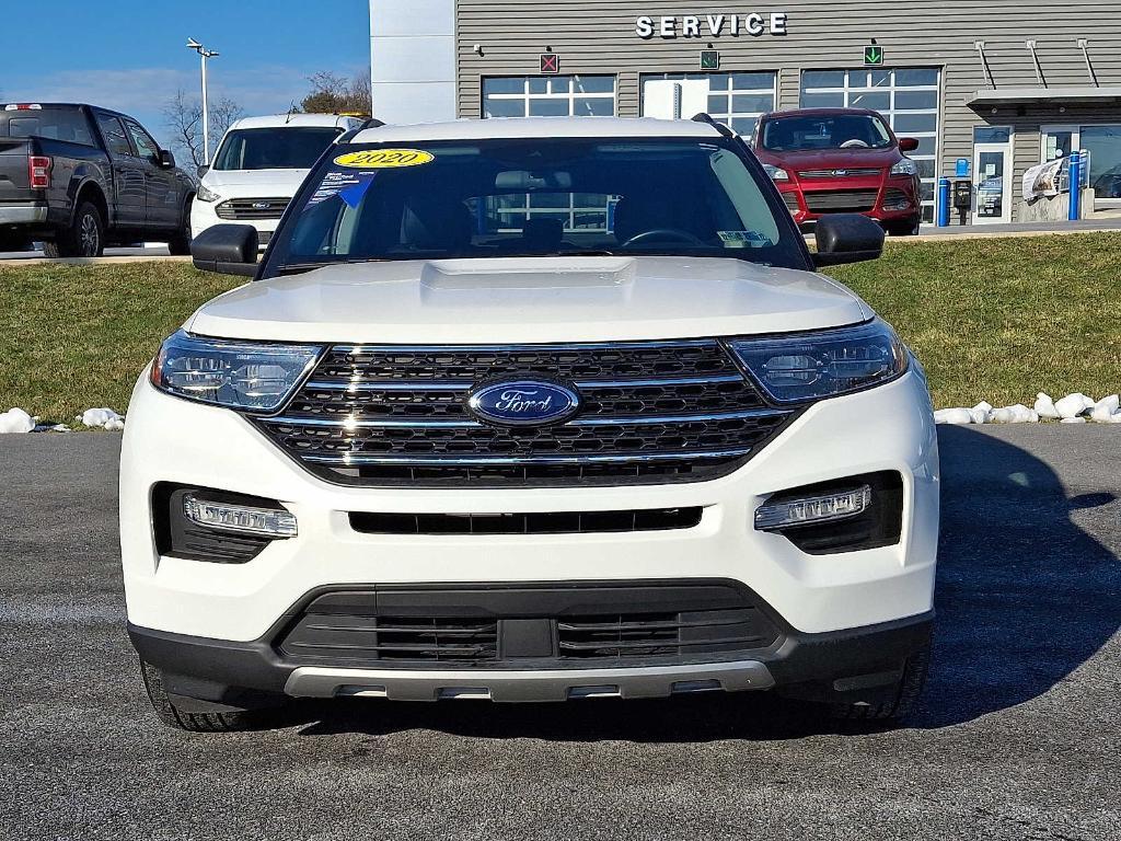 used 2020 Ford Explorer car, priced at $24,995