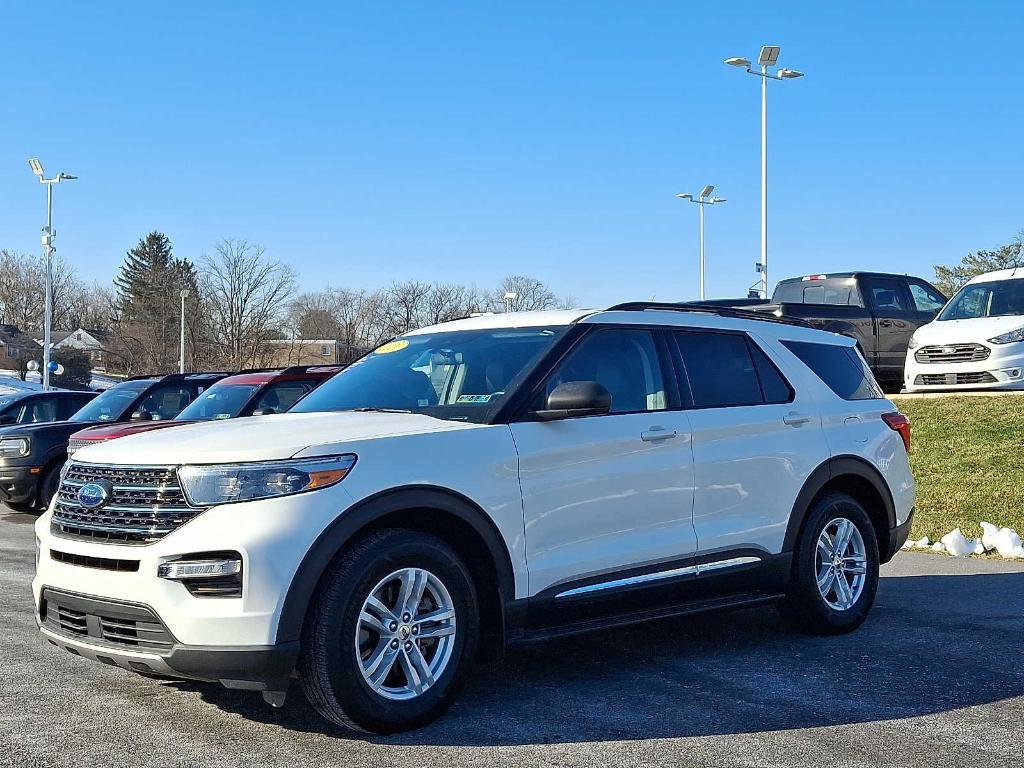 used 2020 Ford Explorer car, priced at $24,995