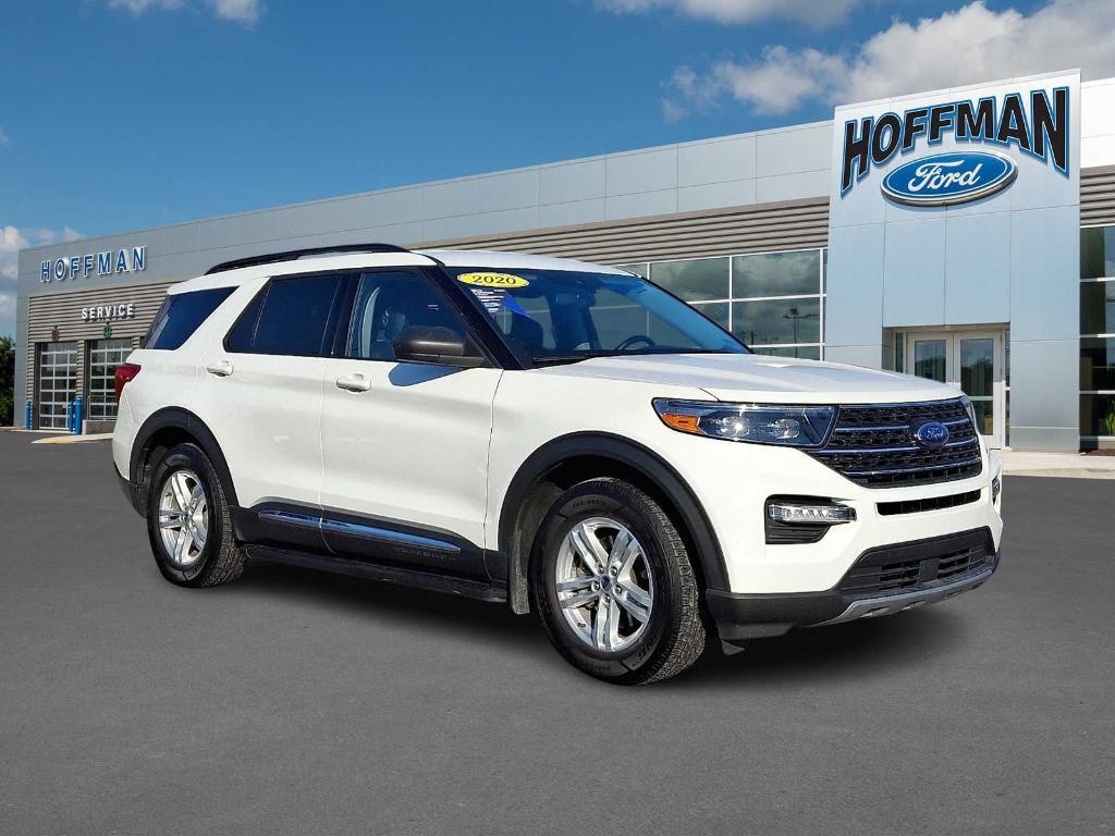 used 2020 Ford Explorer car, priced at $24,995