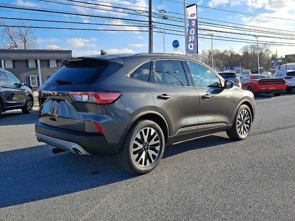 used 2020 Ford Escape car, priced at $18,295