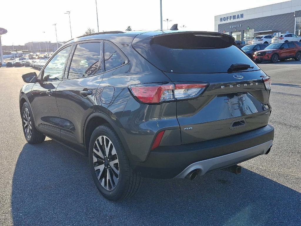 used 2020 Ford Escape car, priced at $18,295