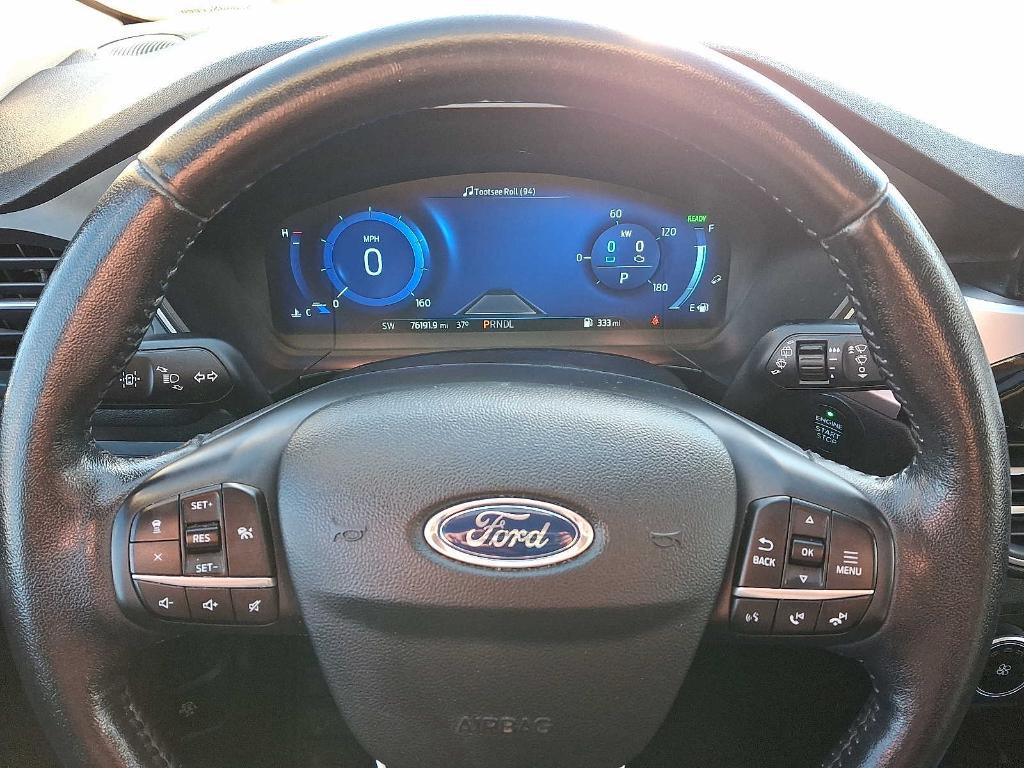 used 2020 Ford Escape car, priced at $18,295