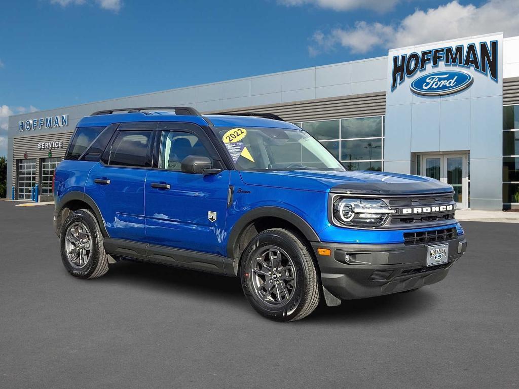 used 2022 Ford Bronco Sport car, priced at $27,295