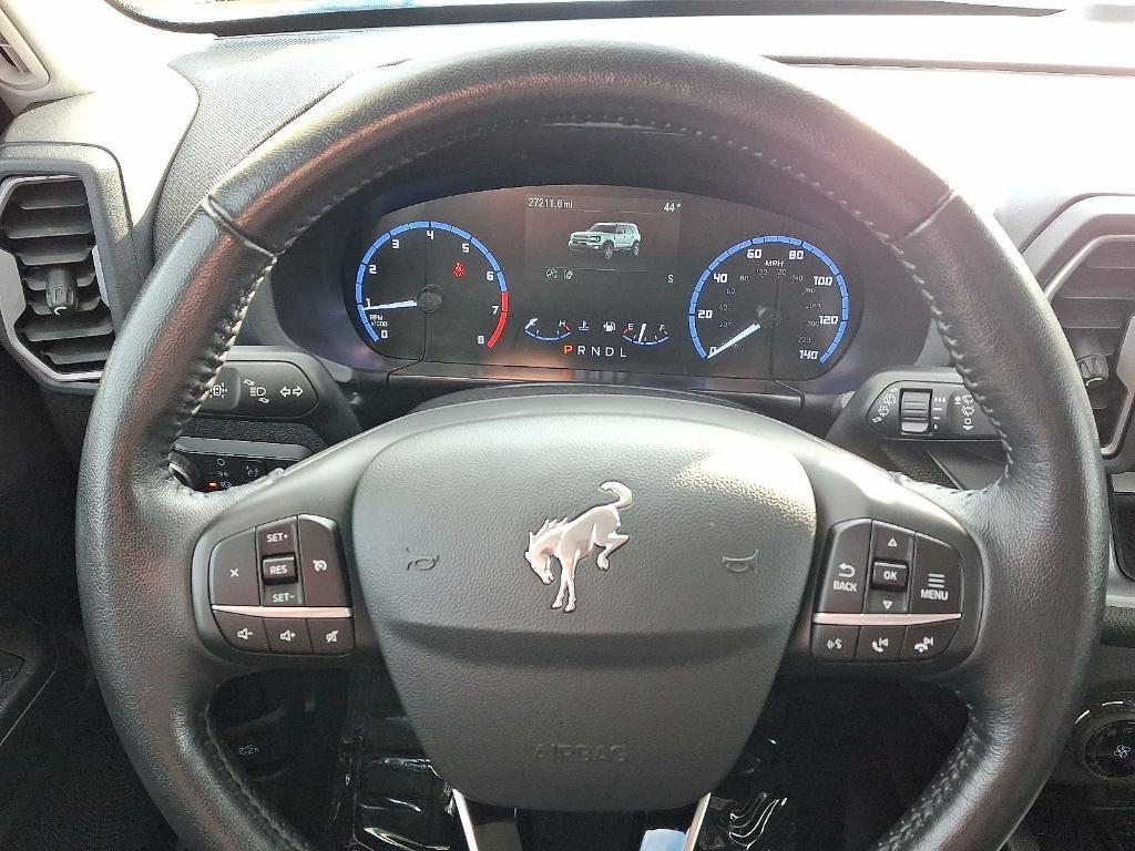 used 2022 Ford Bronco Sport car, priced at $27,295