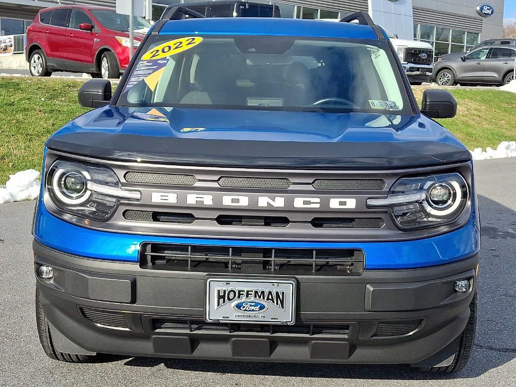 used 2022 Ford Bronco Sport car, priced at $27,295