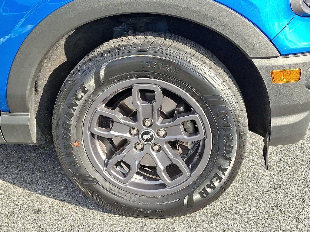 used 2022 Ford Bronco Sport car, priced at $27,295