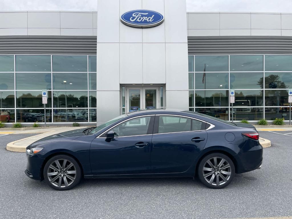 used 2021 Mazda Mazda6 car, priced at $21,489