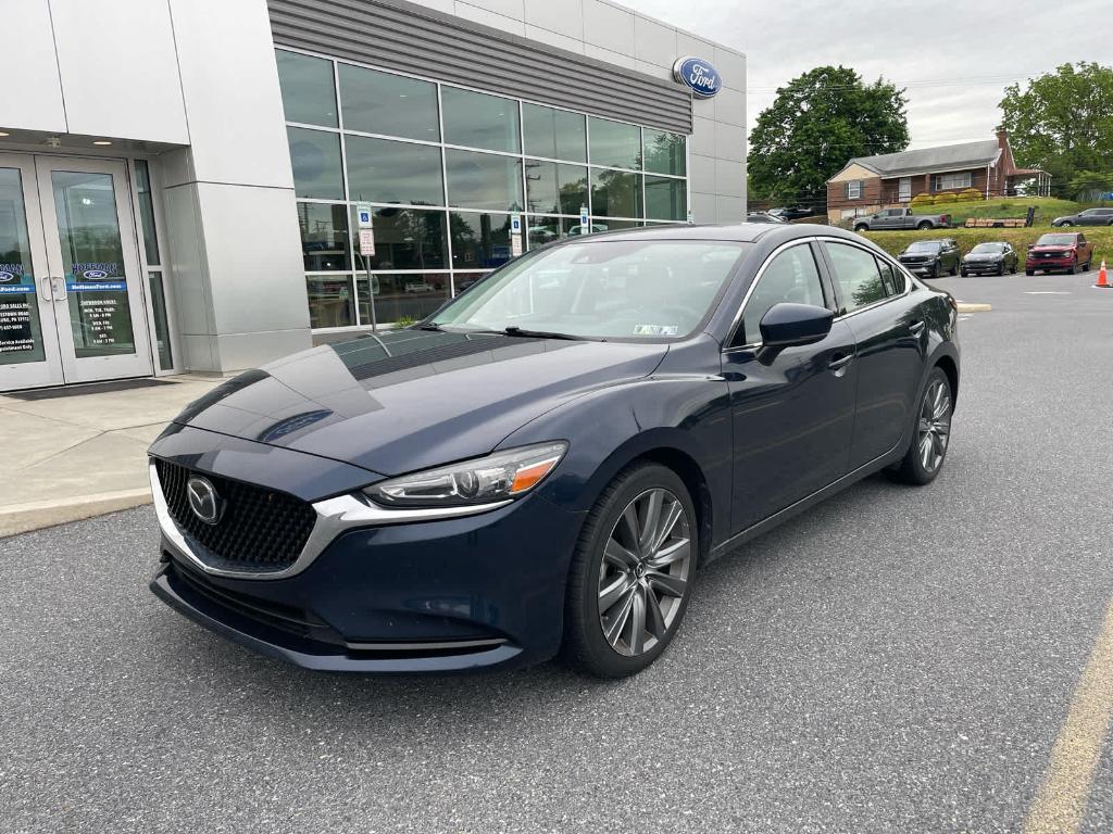 used 2021 Mazda Mazda6 car, priced at $21,489