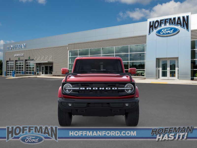 new 2026 Ford Bronco car, priced at $55,865