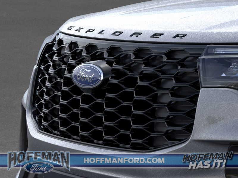 new 2026 Ford Explorer car, priced at $54,050