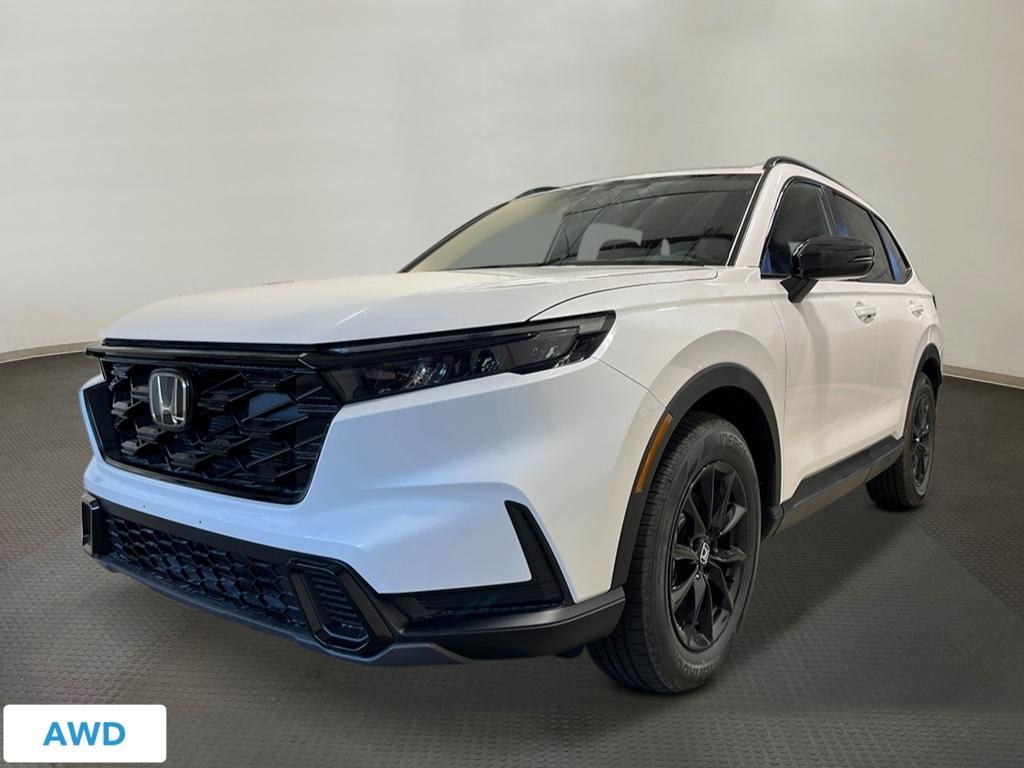 new 2026 Honda CR-V Hybrid car, priced at $39,035