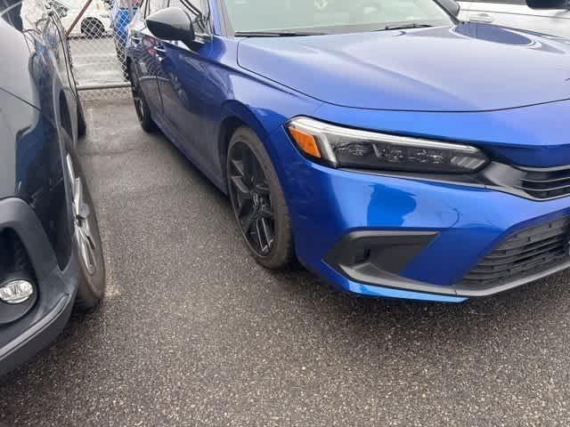used 2024 Honda Civic car, priced at $24,904