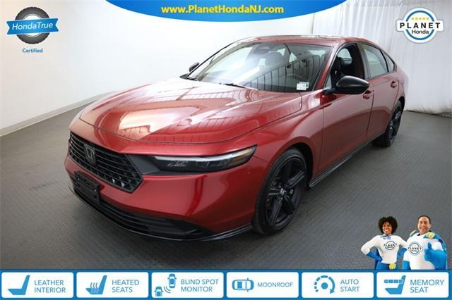 used 2024 Honda Accord Hybrid car, priced at $26,826