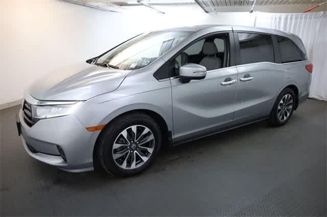 used 2023 Honda Odyssey car, priced at $31,445