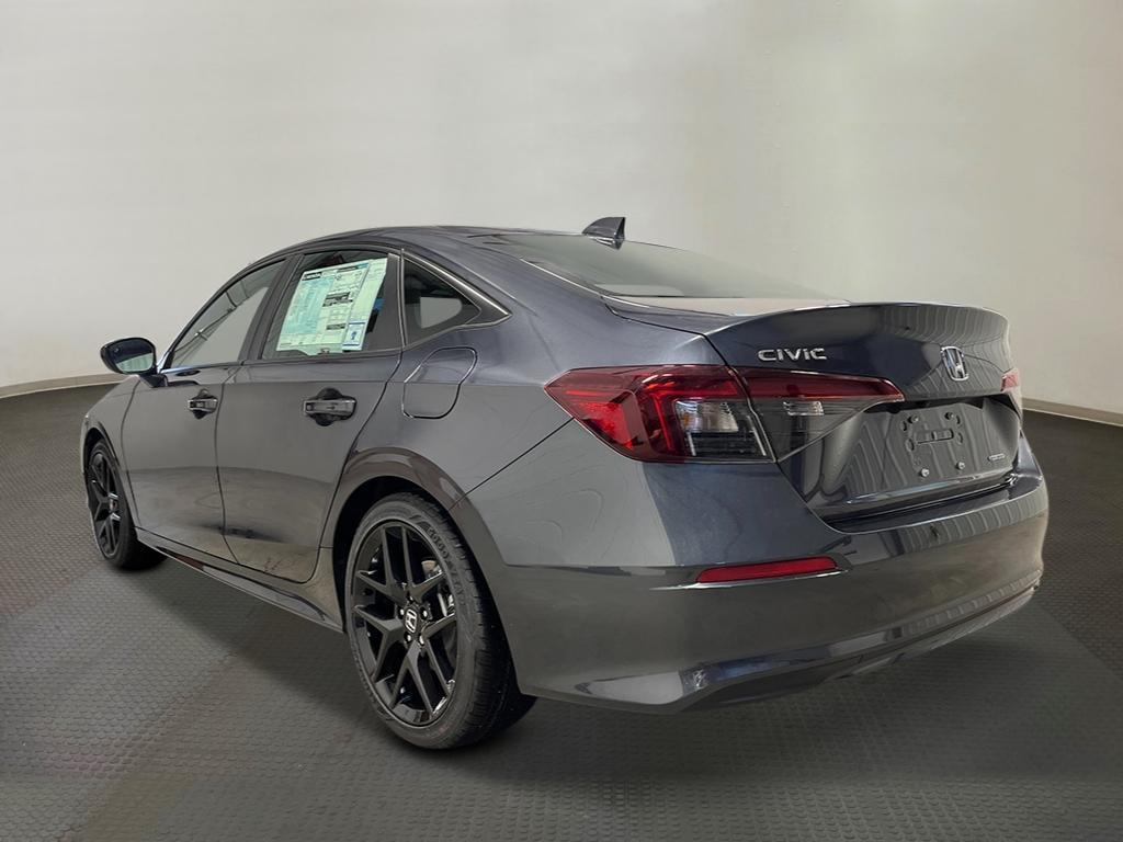 new 2026 Honda Civic Hybrid car, priced at $30,590