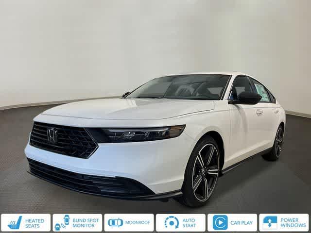 new 2026 Honda Accord Hybrid car, priced at $35,445