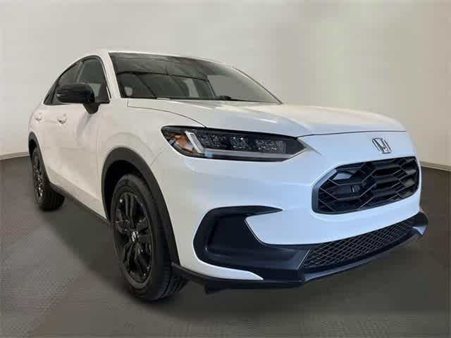 new 2026 Honda HR-V car, priced at $31,650