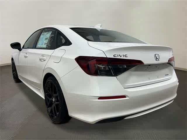 new 2026 Honda Civic Hybrid car, priced at $31,045