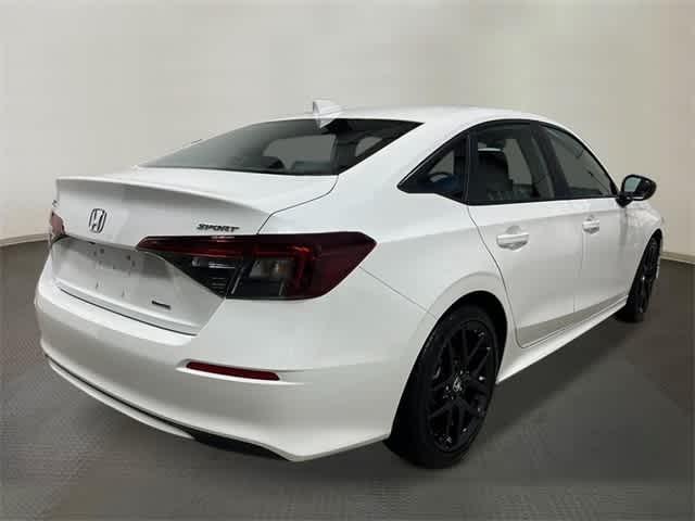 new 2026 Honda Civic Hybrid car, priced at $31,045