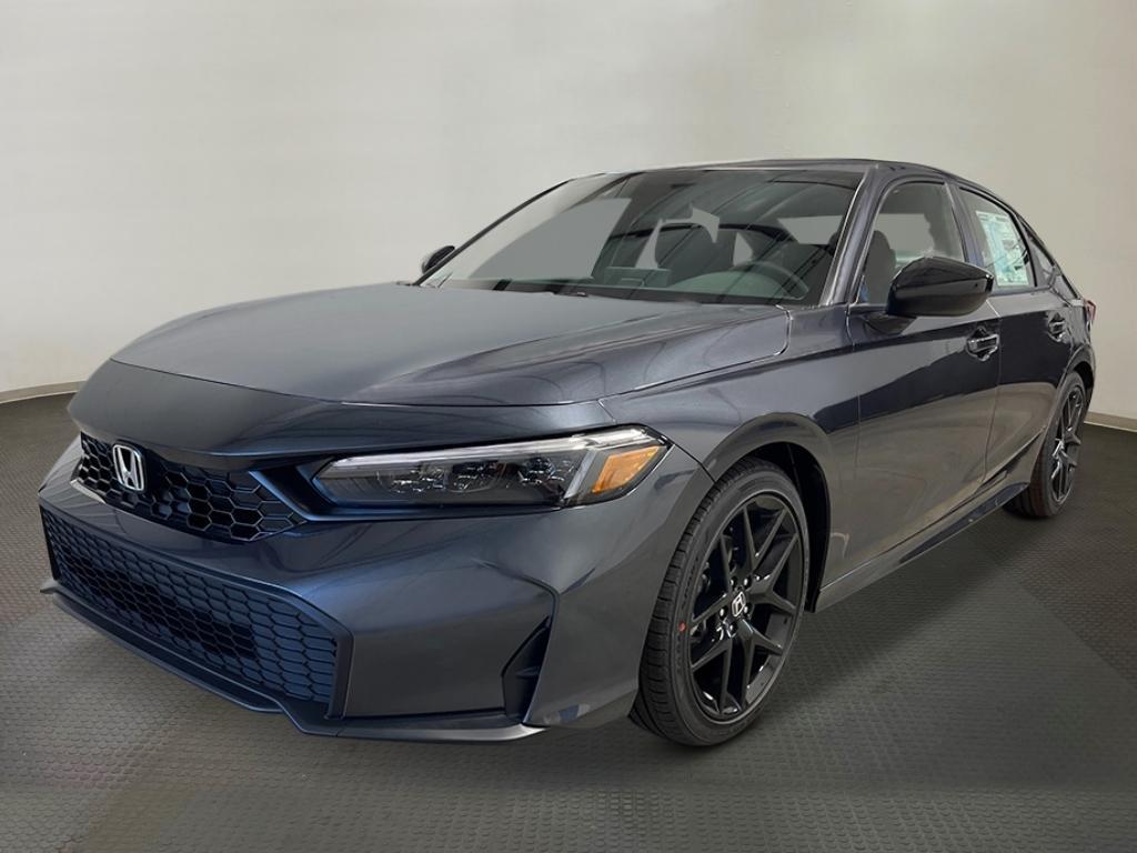 new 2026 Honda Civic car, priced at $27,790