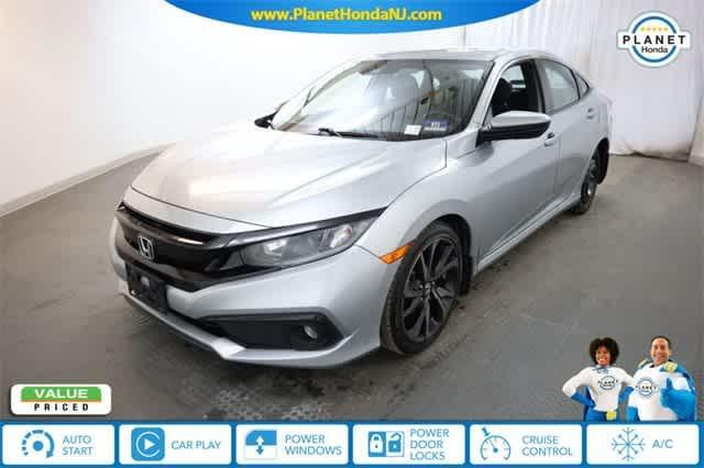used 2019 Honda Civic car, priced at $13,495