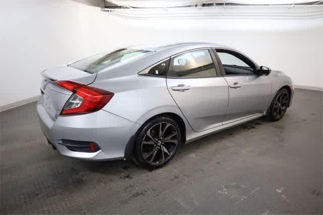 used 2019 Honda Civic car, priced at $13,495