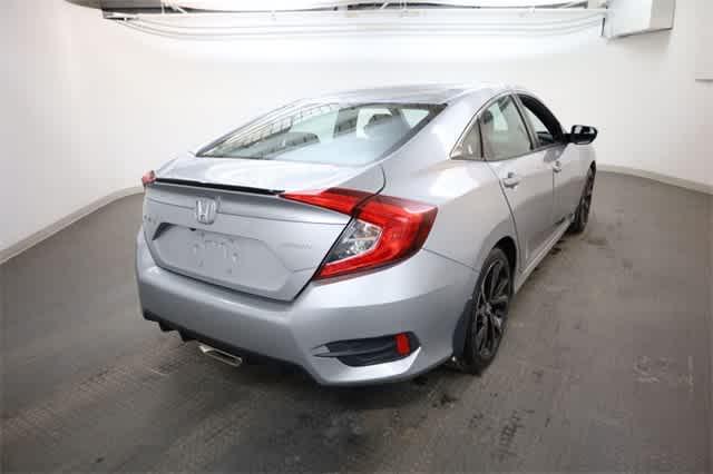 used 2019 Honda Civic car, priced at $13,495