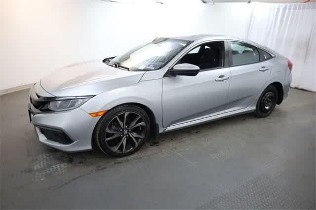 used 2019 Honda Civic car, priced at $13,495