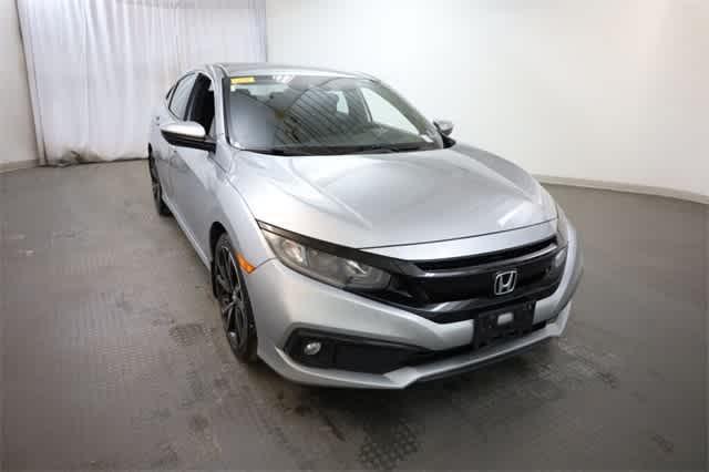 used 2019 Honda Civic car, priced at $13,495