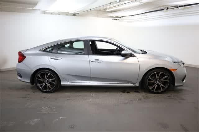 used 2019 Honda Civic car, priced at $13,495