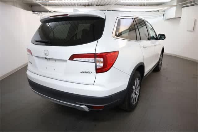 used 2021 Honda Pilot car, priced at $19,000