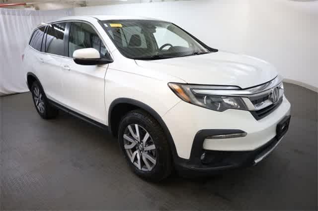 used 2021 Honda Pilot car, priced at $19,000