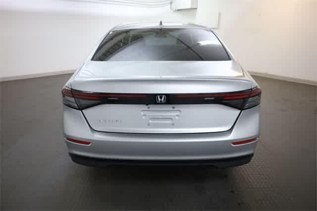 used 2024 Honda Accord car, priced at $20,859