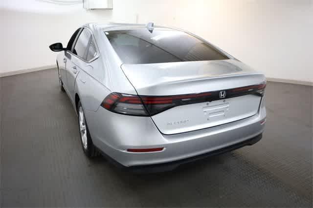 used 2024 Honda Accord car, priced at $20,859