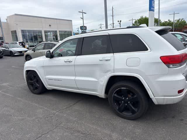 used 2015 Jeep Grand Cherokee car, priced at $4,999