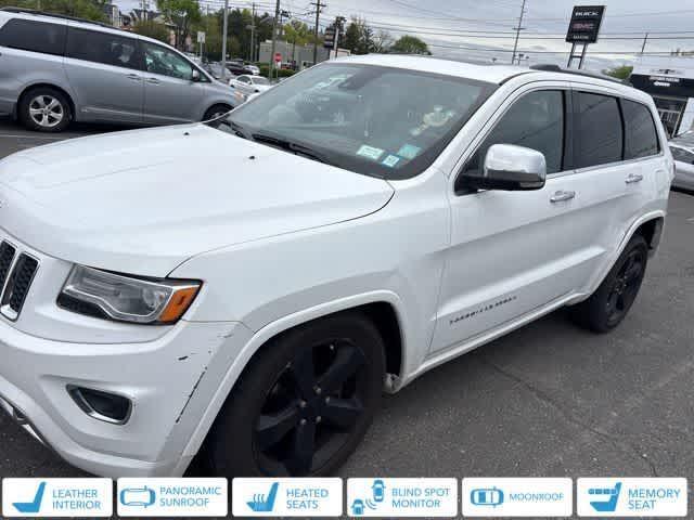 used 2015 Jeep Grand Cherokee car, priced at $4,999