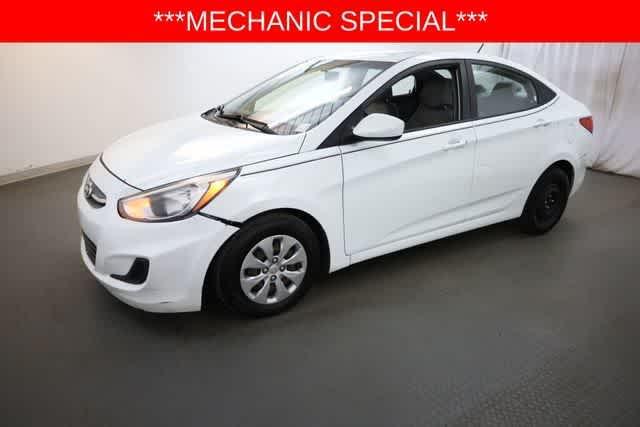 used 2017 Hyundai Accent car, priced at $3,999