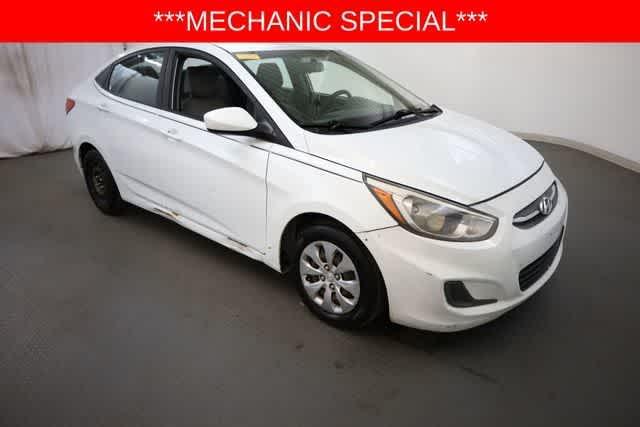 used 2017 Hyundai Accent car, priced at $3,999