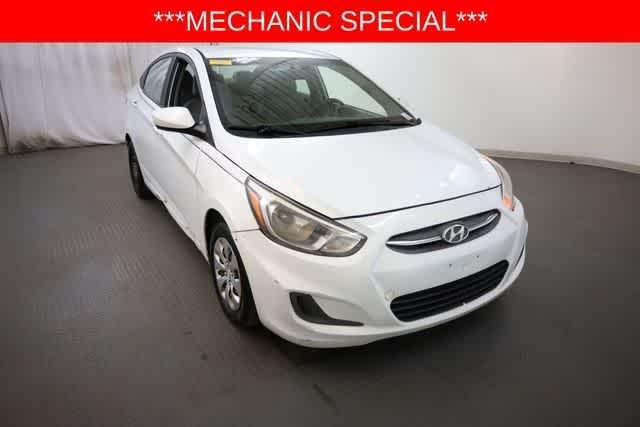 used 2017 Hyundai Accent car, priced at $3,999