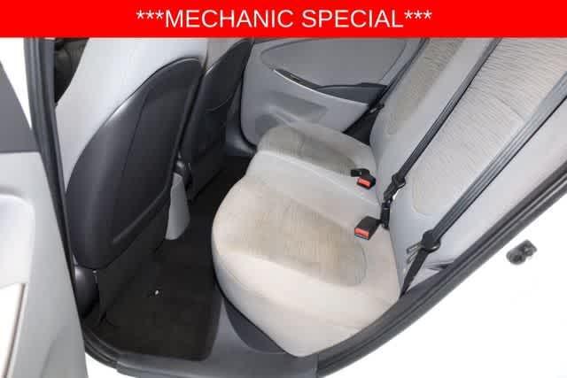 used 2017 Hyundai Accent car, priced at $3,999