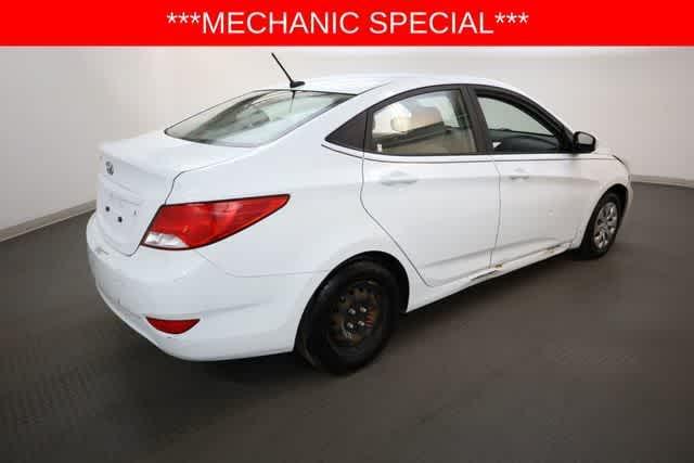 used 2017 Hyundai Accent car, priced at $3,999
