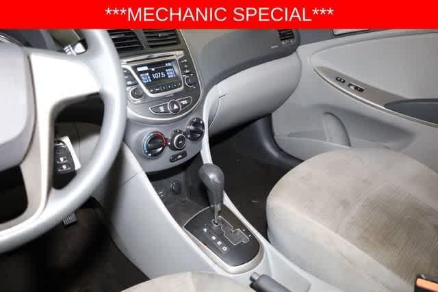 used 2017 Hyundai Accent car, priced at $3,999