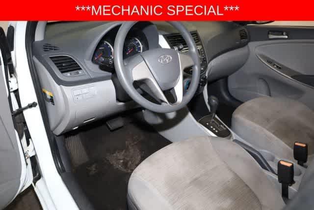 used 2017 Hyundai Accent car, priced at $3,999