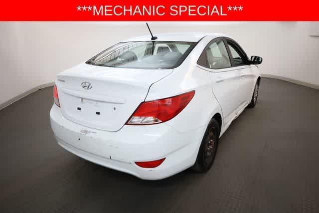 used 2017 Hyundai Accent car, priced at $3,999
