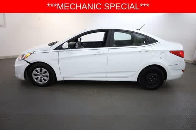 used 2017 Hyundai Accent car, priced at $3,999