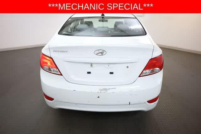 used 2017 Hyundai Accent car, priced at $3,999