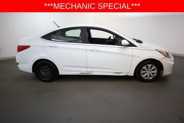 used 2017 Hyundai Accent car, priced at $3,999