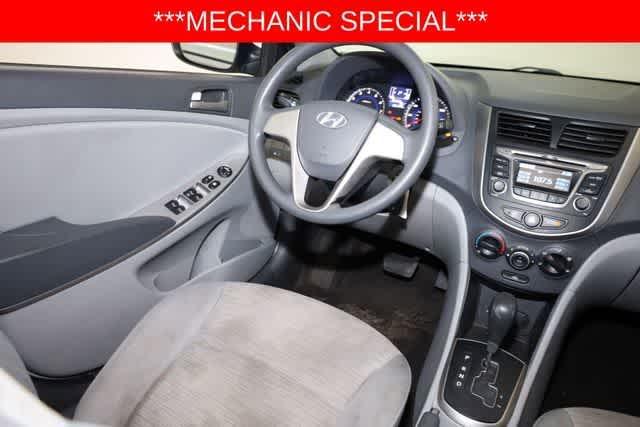 used 2017 Hyundai Accent car, priced at $3,999